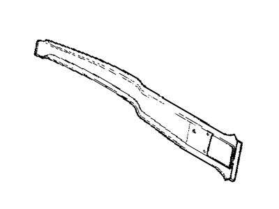 Jeep 55235695AB REINFORCEMENT Center Pillar