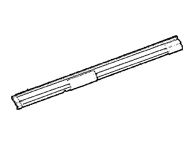 Jeep 55235328AB RAIL Roof Side