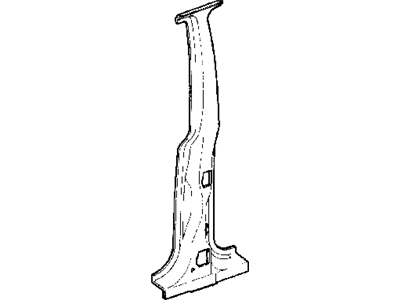 Jeep 55235467 PILLAR Center