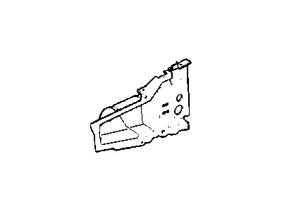 Jeep 55175507AC PANEL Cowl Side