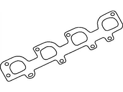Dodge 5037398AC GASKET Exhaust Manifold