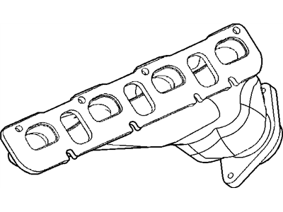 2006 Dodge Magnum Exhaust Manifold - 5037632AD