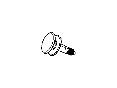 Chrysler 1GL78XXXAA PUSH PIN