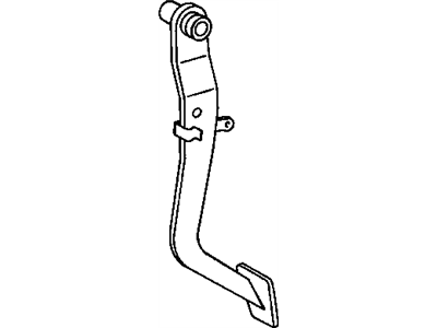 Chrysler 5101364AA PEDAL Brake