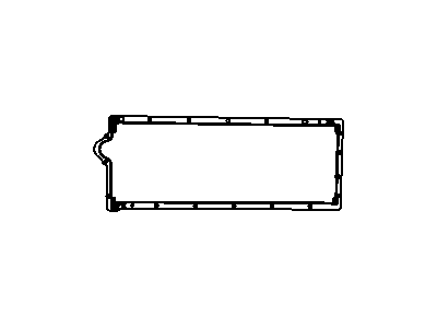 Dodge 5037163AF GASKET Oil Pan
