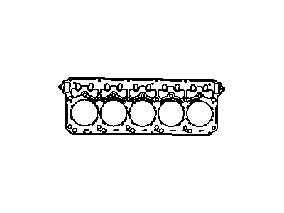 Dodge 5037734AB GASKET Cylinder Head