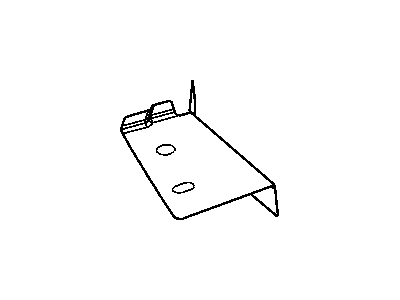 Chrysler 4878918AA FILLER QUARTER EXTERIOR TO QUARTER OTR