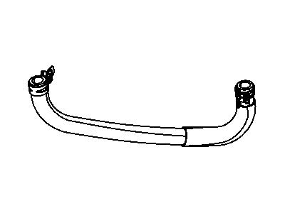 Chrysler 5058279AC HOSE Heater Supply