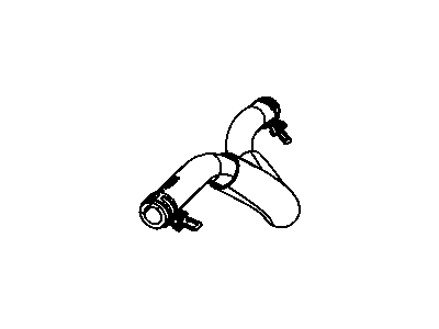 Chrysler 5058361AC HOSE Heater Supply