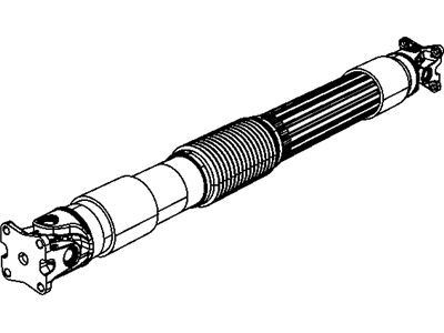 2007 Dodge Nitro Drive Shaft - 52853368AB