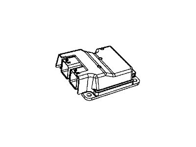 Jeep Air Bag Control Module - 68222877AA