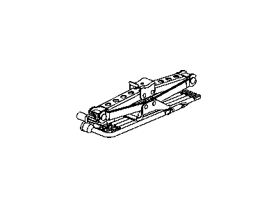 Ram 52020440AA TUBE Spare Tire Winch