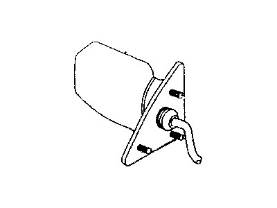 1997 Dodge Intrepid Car Mirror - JF52PX8