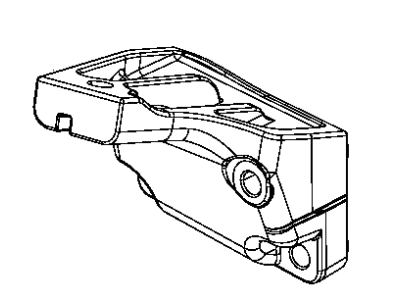 Jeep Engine Mount Bracket - 68275989AB