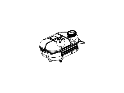 Mopar 55111471AE Expansion Tank