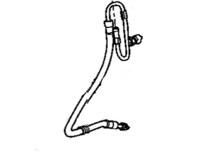 2005 Dodge Ram 1500 Power Steering Hose - 55366867AA