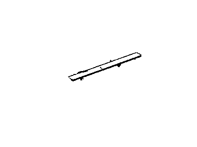 Dodge 55295672 BRACKET Rear Bumper