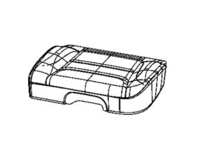 Ram 6ZM73LT5AA COVER Rear Seat Cushion Left