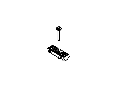 Jeep 55397393AB BRACKET Battery