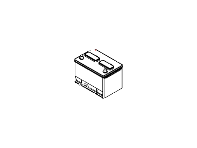 Jeep 4727475ED BATTERY Storage