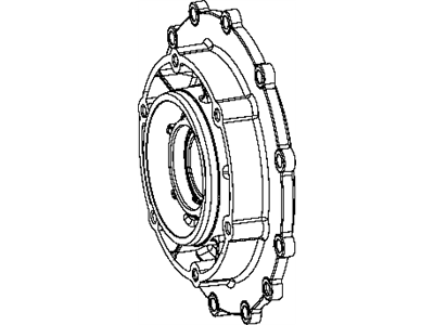 Jeep 68085237AA EXTENSION Transfer Case