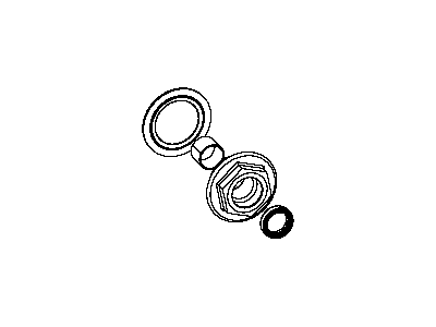 Jeep 68002053AA BUSHING Sector shaft support