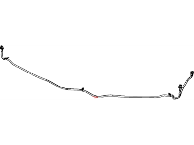 Ram 68271557AA WIRING Front Fascia