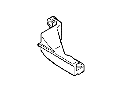 Chrysler MR420627 BRACKET Throttle Body Support