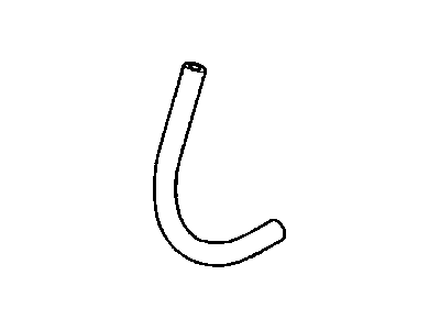 Chrysler MU602717 HOSE Fuel Return