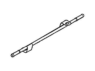 Chrysler MR420641 PIPE Fuel Return
