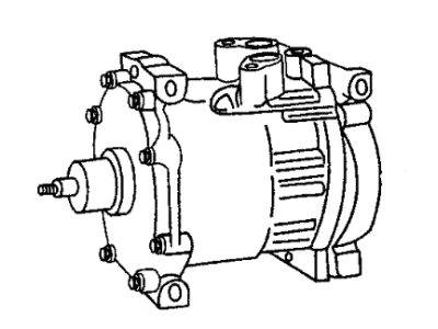 Dodge Ram 2500 A/C Compressor - R5055339AH