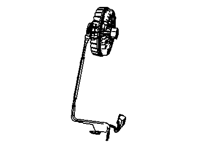 Dodge 55056990AC DRIVE Fan