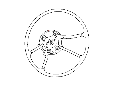 Jeep 1JN07ZJ8AA WHEEL Steering