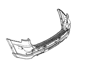 Jeep 5XV41MA7AB SURROUND Step Pad