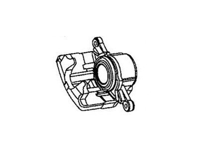 Chrysler Sebring Brake Caliper - VK899051AA