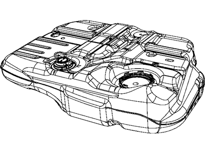 Chrysler 4766135AC TANK Fuel