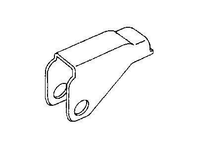 Jeep 52852948AA BRACKET Parking Sprag