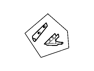 Chrysler 4575463AC TROUGH Deck Opening