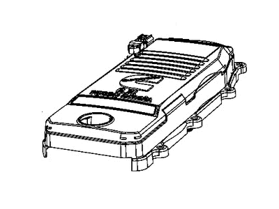 Ram 68443549AA COVER Crankcase Breather