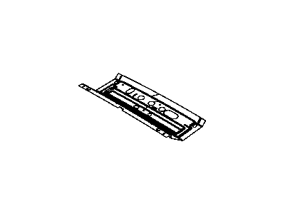 Jeep 55113073AB HEADER Roof Rear