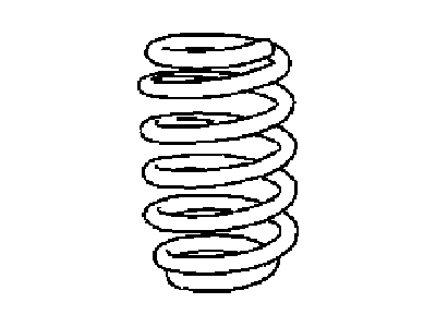 Chrysler 68031641AC SPRING Front Coil