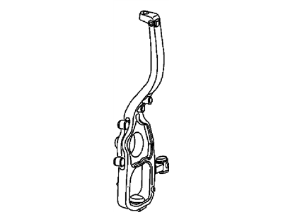 Chrysler Steering Knuckle - 4895710AC