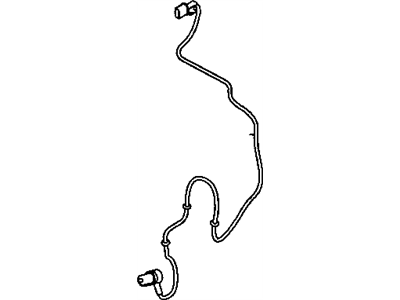Chrysler MR289058 SENSOR Anti-Lock Brakes