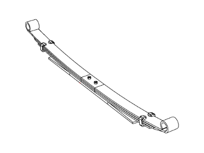 Ram Leaf Spring - 68106104AA