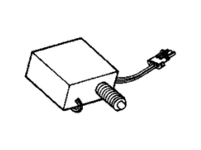 Jeep Brake Light Switch - 56006981