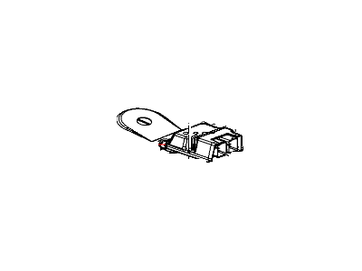 Mopar 56054092AD Module Occupant Restraint