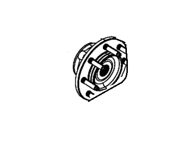 Ram Wheel Hub - 2AMVH706AA