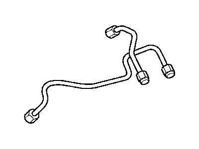 Chrysler 5117422AA TUBE Fuel Injector Supply