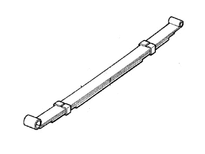 Jeep Leaf Spring - 52003208