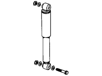 1994 Jeep Wrangler Shock Absorber - 83502867